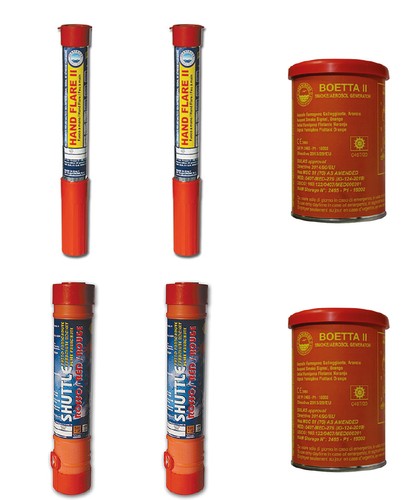 Kit segnali soccorso - kit,