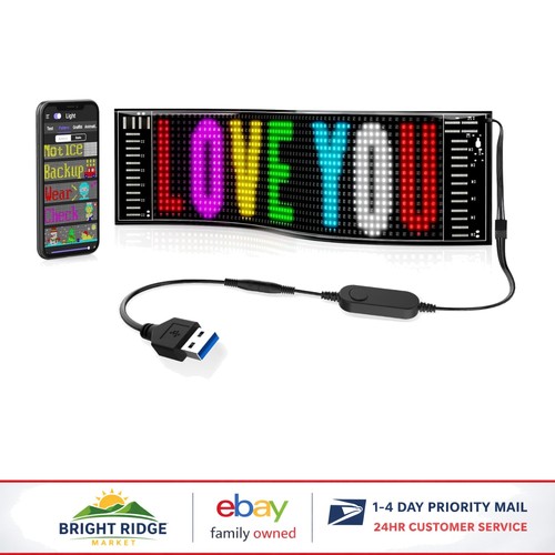 Insegna matrice led - insegna,