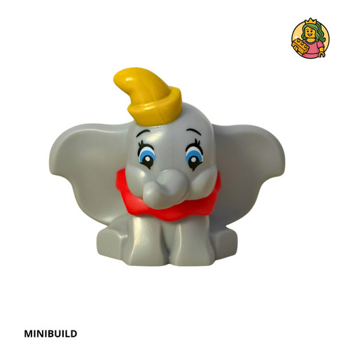Lego minifig minifigure dumbo - lego,