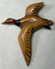 Spilla anatra oca volante in