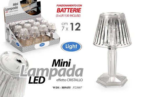 Lampada tavolo mini led - lampada,