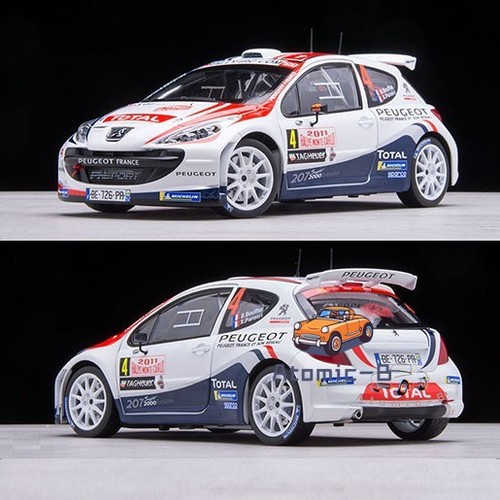 Modellino auto rally sunstar - auto,