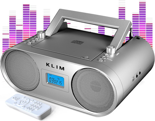 Lettore stereo boombox - lettore,