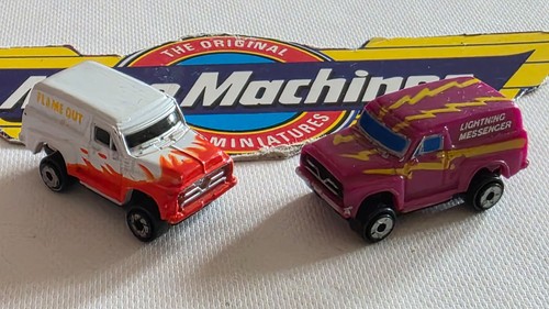 Micro machines luci galoob - machines,