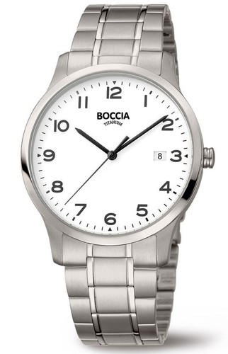 Orologio uomo boccia titanium - orologio,