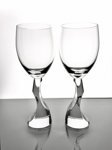 Nambe crystal chill calici - nambe,