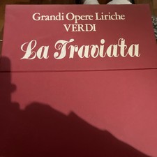 Grandi opere liriche Verdi La
