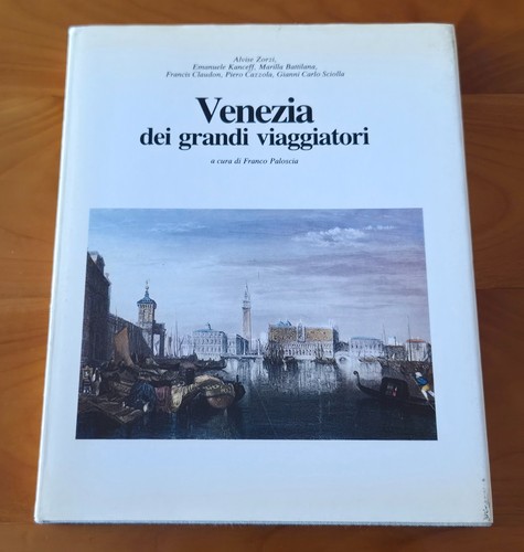 Libro venezia dei grandi - venezia,