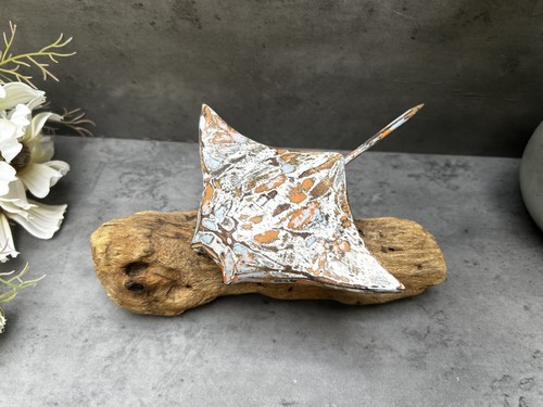 Statuina stingray pesce piatto - stingray,