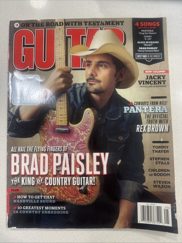 2013 may guitar world brad - 2013,