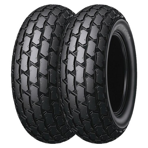 Coppia gomme dunlop 130 18 - coppia,