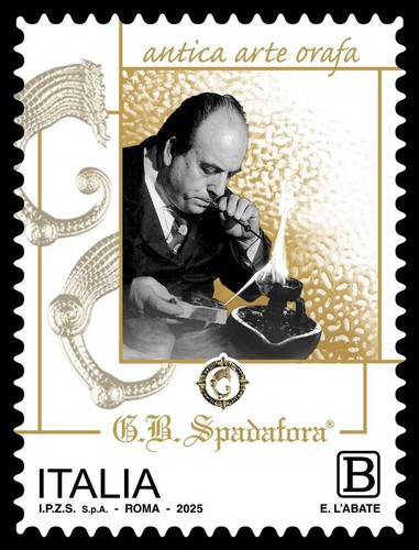 Francobollo italia 2025 mnh - italia,