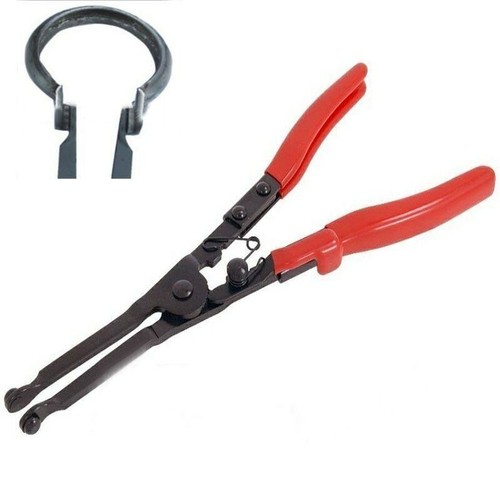 Pinza per fascette morsetti