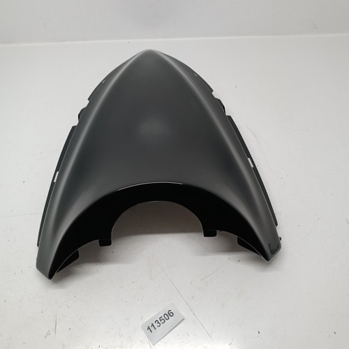 Scudo centrale nero black - scudo,