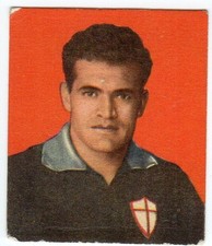 Figurina cartonata calciatori - figurina,