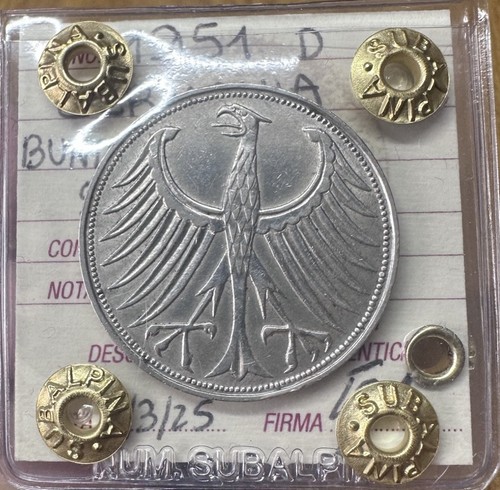 Moneta germania bundesrepublik - moneta,