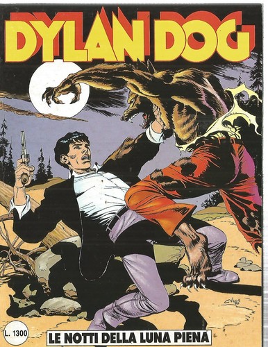Dylan dog numero - numero, prima