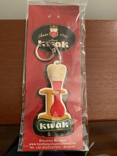 Portachiavi birra kwak - portachiavi,