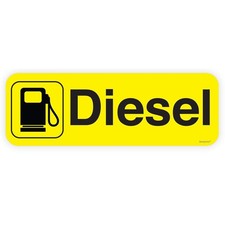 Adesivo Diesel tipo carburante