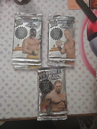 Topps chrome wwe heritage - topps,
