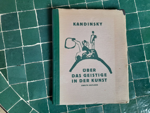 Uber das geistige - , der