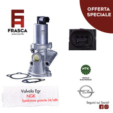 Valvola egr ricircolo gas - valvola,