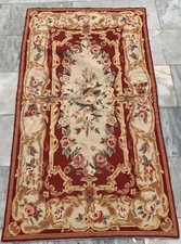 Tappeto vintage francese