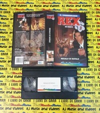 VHS film IL COMMISSARIO REX 3