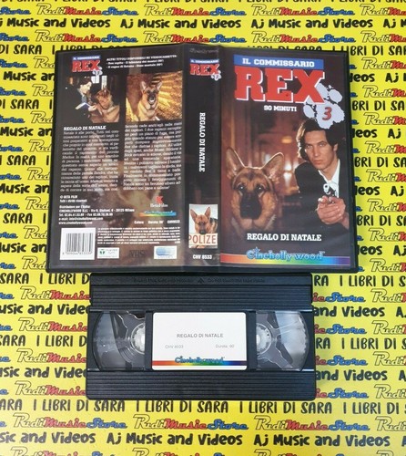Vhs film commissario - vhs, 3