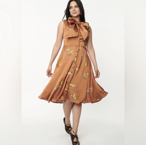 Abito swing unico vintage - abito,