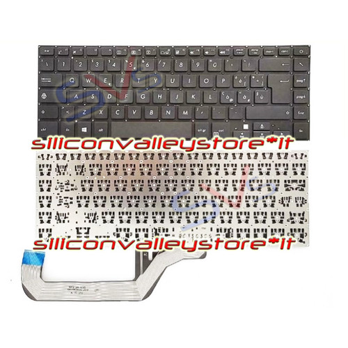 Tastiera per notebook - notebook, asus