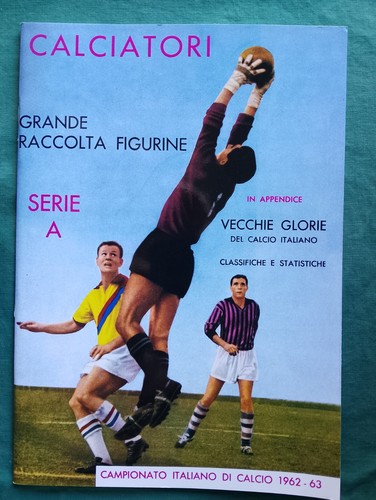 Album calciatori 1962 - 1962/63, serie