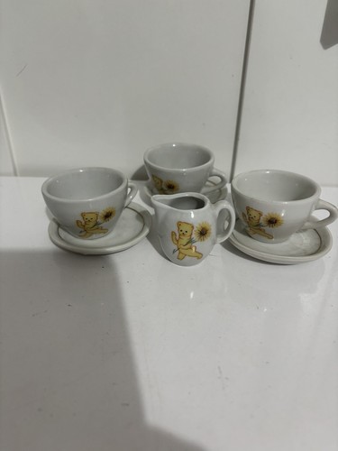 Vintage 80s children tea set - tea,
