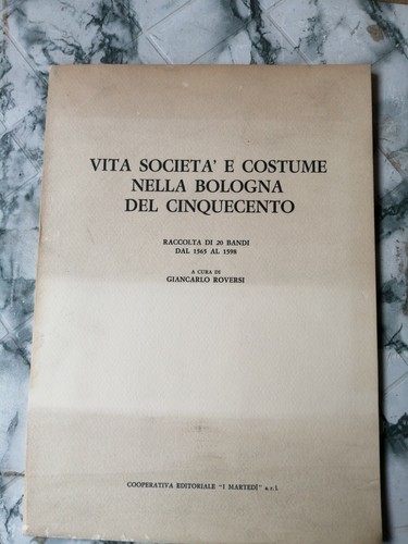 Vita società costume nella - vita, e