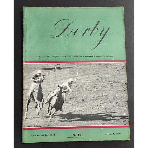 Rivista derby ippica - rivista,