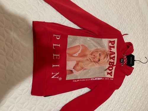 Felpa philipp plein rossa - philipp,