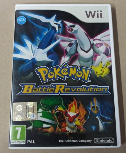 Pokemon battle revolution wii - pokemon,