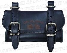 Borsa sotto sella pelle borsello bici bicicletta Vintage retròLeather Tools Bags
