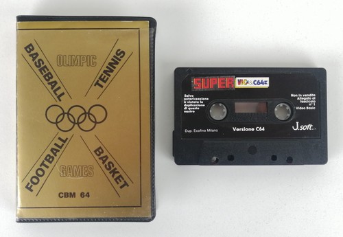Olimpic games cbm 128 - games,