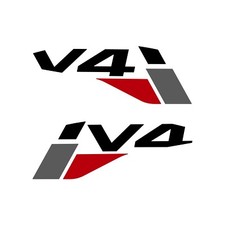 Adesivi Valige per Ducati