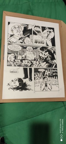 Tavola original art 1986 dylan - original,