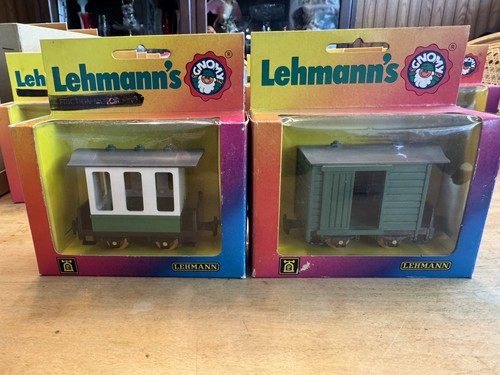 Lotto treni gnomi - , lehmann's