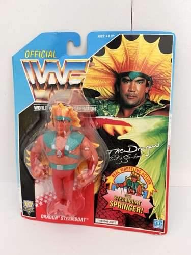 Wwf hasbro moc ricky il - wwf,