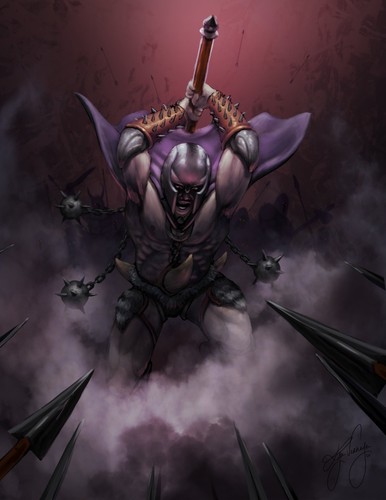 Art print helgor bearhide - art, "helgor