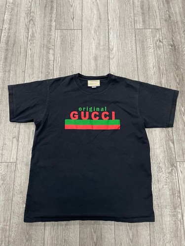 Shirt gucci nera - gucci, oversize