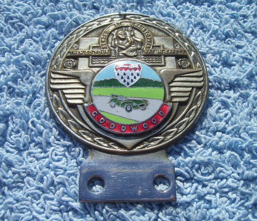 Vintage 1960s goodwood race - 1960s,