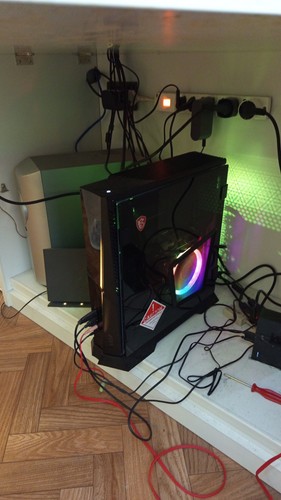 Desktop gaming usato - pc,