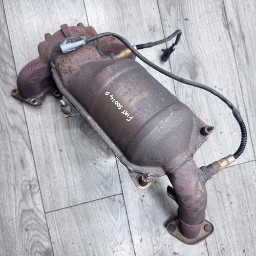 Fiat 500 catalizzatore scarico - 500,