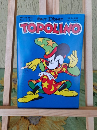 Topolino agosto 1949 - -,