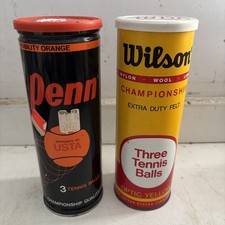 Palline da tennis vintage